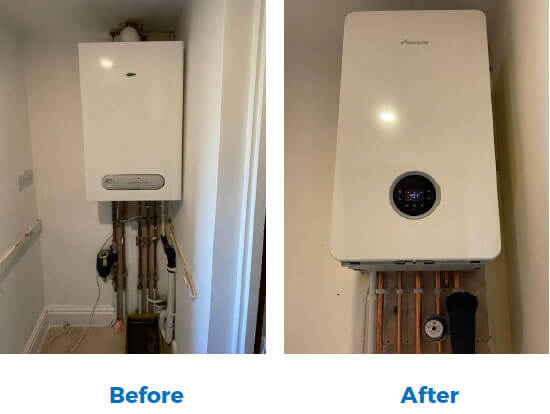 Boiler Replacements Honley